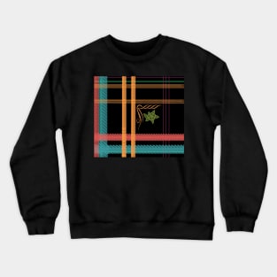 Neon Madras Crewneck Sweatshirt